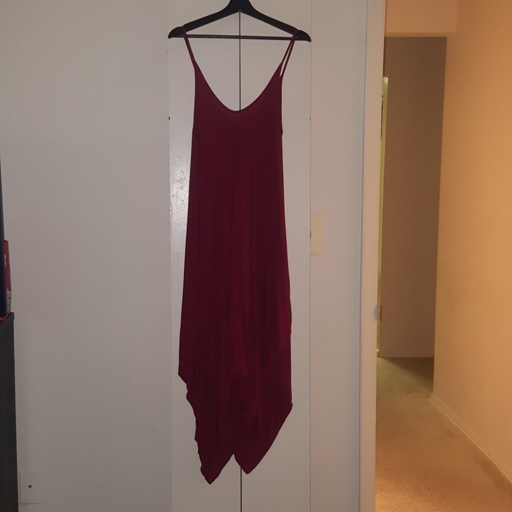 Harem Pant Jumpsuit